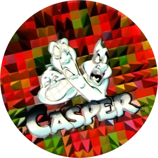 Фишка Casper fluo №4 — кэпс из 90-х