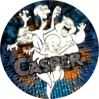 Фишка Casper fluo №5 — кэпс из 90-х