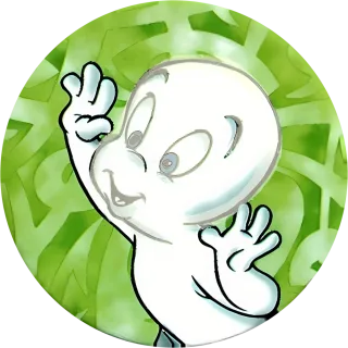 Фишка Casper fluo №78 — кэпс из 90-х