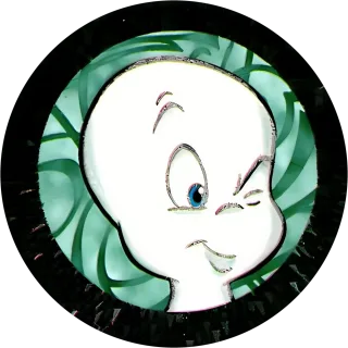 Фишка Casper fluo №91 — кэпс из 90-х