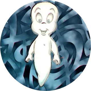 Фишка Casper fluo №95 — кэпс из 90-х