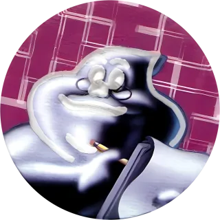 Фишка Casper fluo №96 — кэпс из 90-х