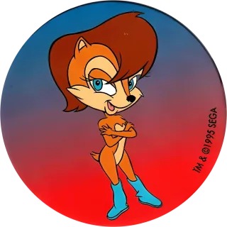 Фишка Wacker Hedgehog №13 — кэпс из 90-х