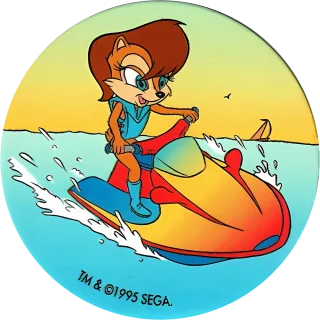 Фишка Wacker Hedgehog №15 — кэпс из 90-х