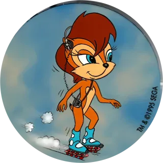 Фишка Wacker Hedgehog №17 — кэпс из 90-х