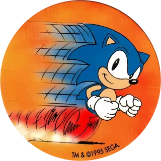 Фишка Wacker Hedgehog №21 — кэпс из 90-х