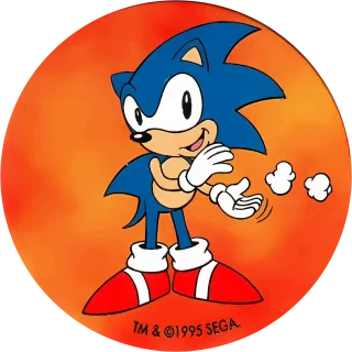 Фишка Wacker Hedgehog №25 — кэпс из 90-х