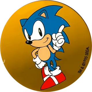 Фишка Wacker Hedgehog №26 — кэпс из 90-х