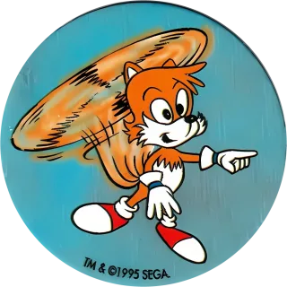 Фишка Wacker Hedgehog №29 — кэпс из 90-х