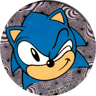 Фишка Wacker Hedgehog №31 — кэпс из 90-х