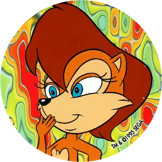Фишка Wacker Hedgehog №44 — кэпс из 90-х