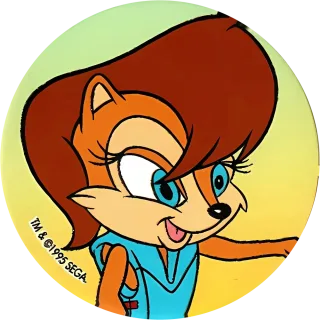 Фишка Wacker Hedgehog №45 — кэпс из 90-х