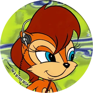 Фишка Wacker Hedgehog №47 — кэпс из 90-х