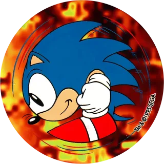 Фишка Wacker Hedgehog №49 — кэпс из 90-х