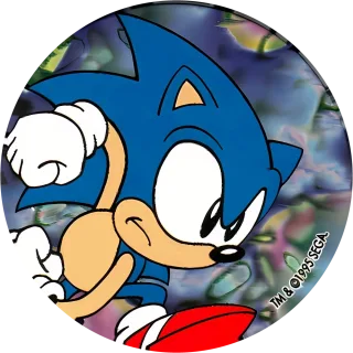 Фишка Wacker Hedgehog №50 — кэпс из 90-х