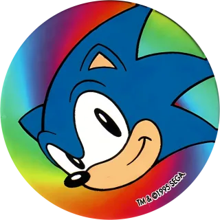 Фишка Wacker Hedgehog №53 — кэпс из 90-х