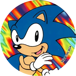 Фишка Wacker Hedgehog №55 — кэпс из 90-х