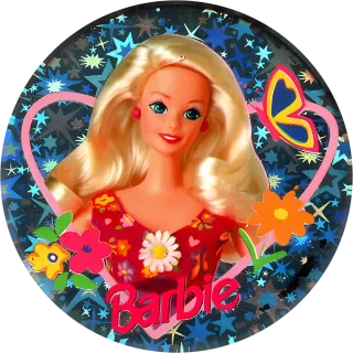 Girl's Doll cap #1 — 90s pog