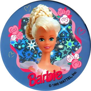 Girl's Doll cap #10 — 90s pog
