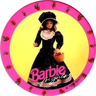 Girl's Doll cap #109 — 90s pog