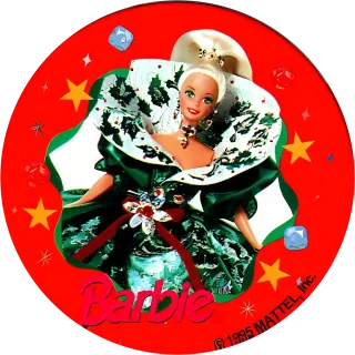 Girl's Doll cap #11 — 90s pog