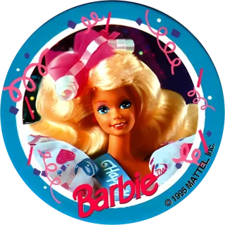 Girl's Doll cap #12 — 90s pog