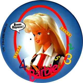 Girl's Doll cap #13 — 90s pog