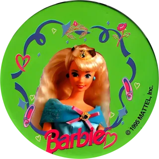 Girl's Doll cap #15 — 90s pog
