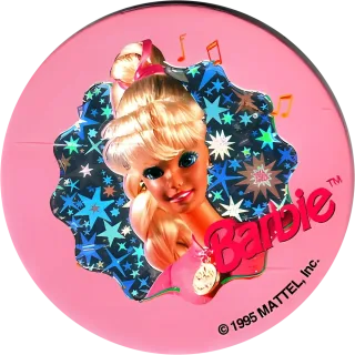 Girl's Doll cap #17 — 90s pog