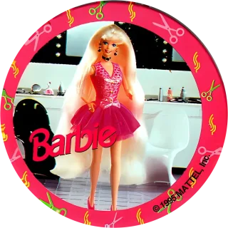 Girl's Doll cap #19 — 90s pog