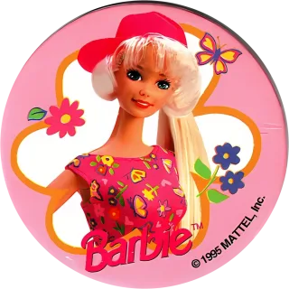 Girl's Doll cap #2 — 90s pog