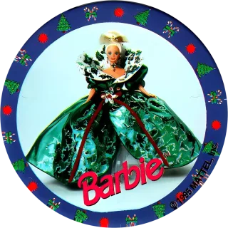 Girl's Doll cap #20 — 90s pog