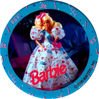 Girl's Doll cap #23 — 90s pog