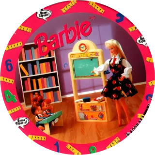 Girl's Doll cap #24 — 90s pog