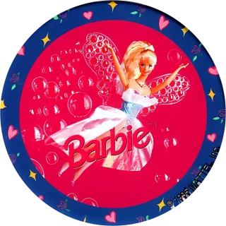 Girl's Doll cap #25 — 90s pog