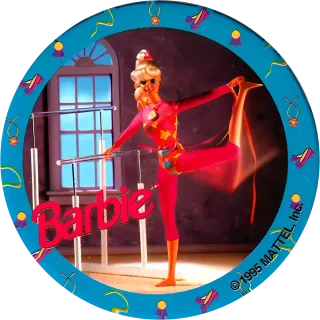 Girl's Doll cap #26 — 90s pog