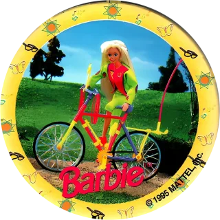 Girl's Doll cap #27 — 90s pog
