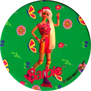 Girl's Doll cap #29 — 90s pog