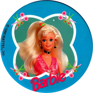 Girl's Doll cap #3 — 90s pog