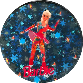 Girl's Doll cap #30 — 90s pog