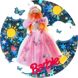 Girl's Doll cap #31 — 90s pog