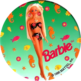 Girl's Doll cap #33 — 90s pog