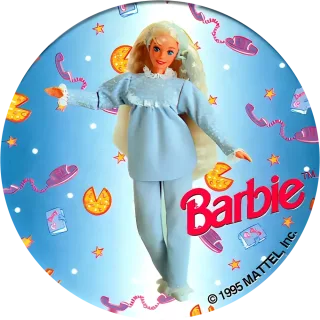 Girl's Doll cap #34 — 90s pog
