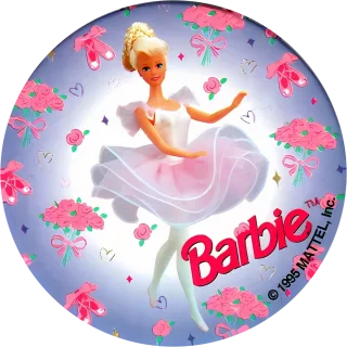 Girl's Doll cap #36 — 90s pog