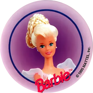 Girl's Doll cap #38 — 90s pog