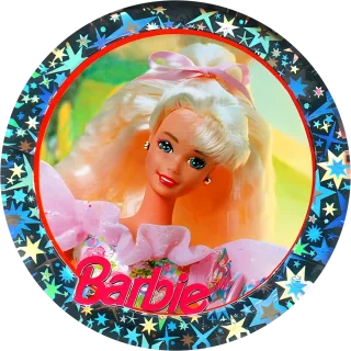 Girl's Doll cap #39 — 90s pog