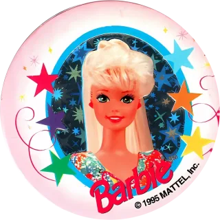 Girl's Doll cap #4 — 90s pog