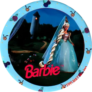 Girl's Doll cap #40 — 90s pog