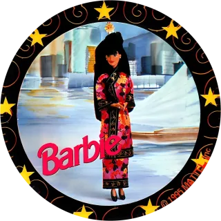 Girl's Doll cap #45 — 90s pog