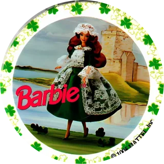 Girl's Doll cap #46 — 90s pog